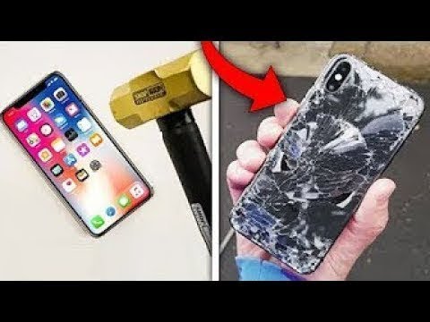 iPhone X DISTRUTTO [Drop Test]