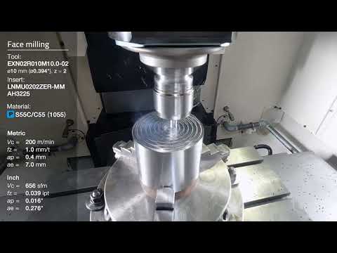 AddDoFeed - Small diameter high feed milling solution.