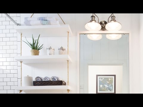 ชั้นวางของติดผนัง