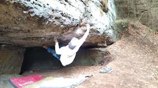 Video thumbnail of Blutgeld, 7C. Labák