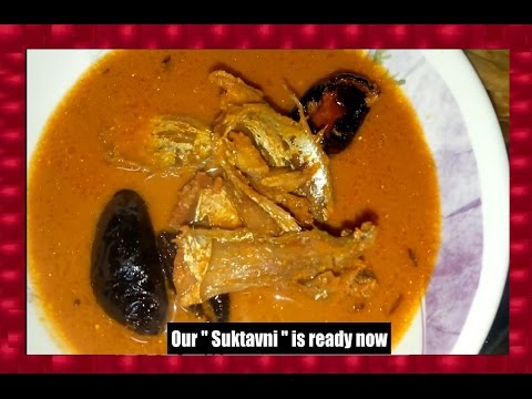 Suktavni - Maharashtrian Dried Fish Curry Recipe with ENGLISH Subtitles | Shubhangi Keer | Video