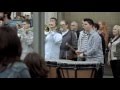 Ode to Joy - Flash Mob Started by One Little Girl ...