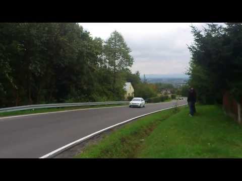 Hubert Janów 10 wyścig górski Prządki 2013- Korczyna