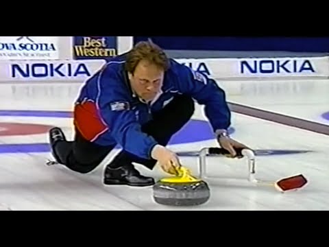 2003 World Men's Curling Championship Semifinal - Ferbey vs Trulsen