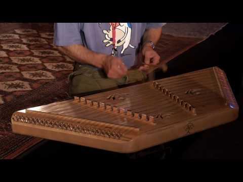 Hammered dulcimer ! Beautiful instrument .ancient music from the middle ages, medieval era.