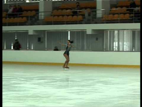 20120302 1321 Ladies Anna NOVICHKINA FS kms Per Moscow st vz