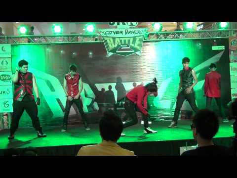 Sheriff cover U-kiss JKN Cover Dance Battle 2013