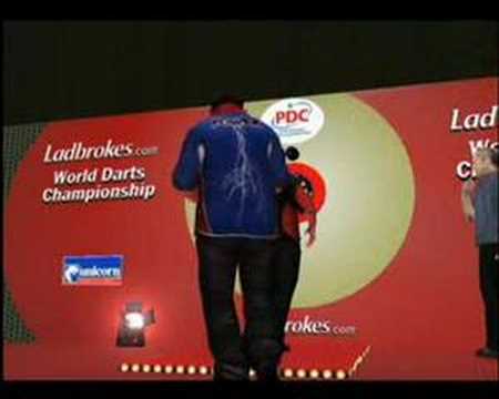 PDC World Championship Darts 2008 Wii