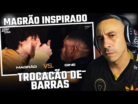 ZEN REAGE- REVANCHE!! 🔥🔥😱 MAGRÃO SP X GINE   1ª FASE   BATALHA DO COLISEU   EDIÇÃO 45 SEGUNDOS #232