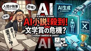 日経電子拾い読み　生成AI文学賞