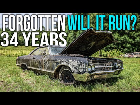 FORGOTTEN 34 Years! Will This V8 Buick LeSabre RUN and DRIVE? Part 1