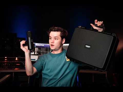 Review: Warm Audio WA-8000 the Sony C-800G clone - is AWESOME for Rap!