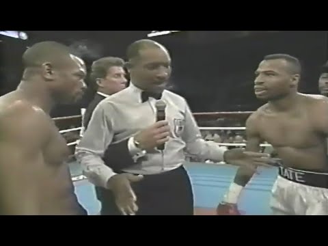 WOW!! WHAT A KNOCKOUT - Roy Jones Jr. vs Thomas Tate, Full HD Highlights