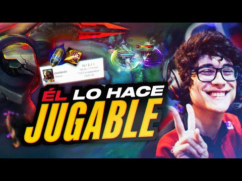 😲 ¡JOSEDEODO HACE VIABLE un ASESINO en ESTE PARCHE! ANÁLISIS DE SU ZED JUNGLA