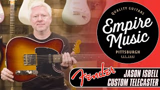 Video thumbnail for Fender Jason Isbell Custom Telecaster - EMPIRE MUSIC by Empire Music