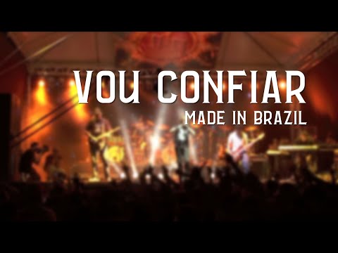 Vou Confiar ao vivo - Metal Nobre - DVD Made In Brazil