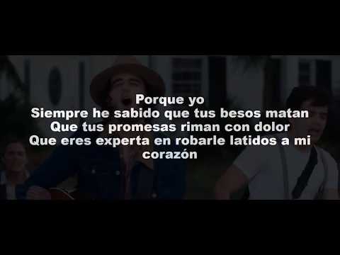 Besos en guerra - Morat ft. Juanes (Letra)