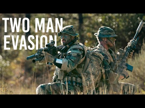 How To Evade A Professional Military as a Two Man Team