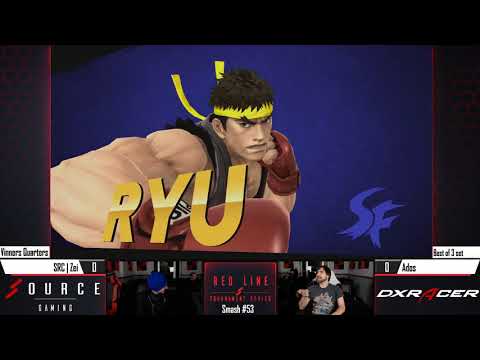 Red Line Smash 53 - SRC | Zei (Fox) Vs. Ados (Ryu)