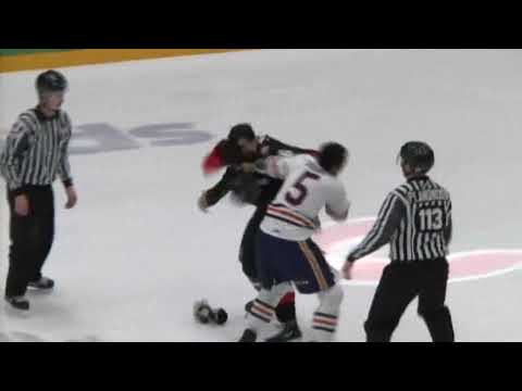 Montana Onyebuchi vs Austin Crossley