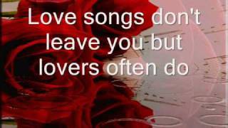 If I Sing You A Love Song - Bonnie Tyler