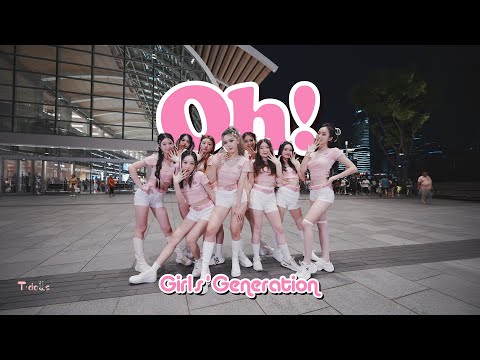 【KPOP IN PUBLIC | ONE TAKE】Girls' Generation (소녀시대 ) - 'Oh!' | DANCE COVER BY T-DOLLS from SG