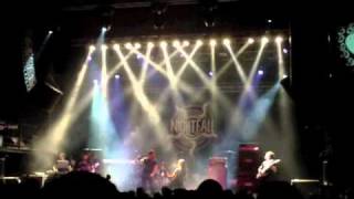 Nightfall Live in Athens 08-04-2011 supproting Cradle of Filth