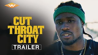 Video trailer för CUT THROAT CITY (2020) | Official Trailer HD | Well Go USA