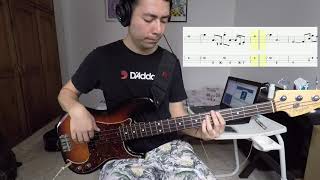 Download lagu Come Home - Anderson. Paak (feat. André 3000) Bass cover with TABS mp3