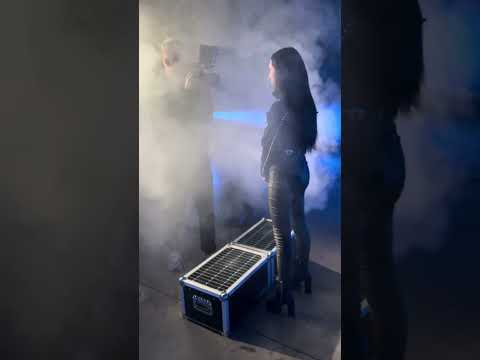 Video shoot for Blood Reigns Eternal — behind the scenes