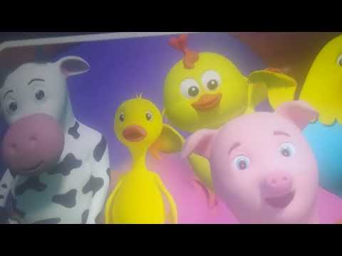 Dez no poema cama | miúdos canções | 3d rima de berçário | Poesia infantil | Farmees Português 