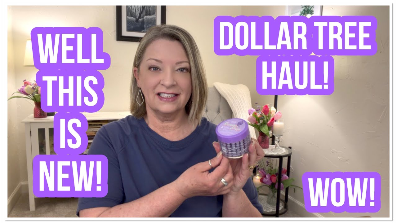 DOLLAR TREE HAUL | This Is NEW! | FANTASTIC FINDS | LOVE DT🤩 #haul #dollartree #dollartreehaul 