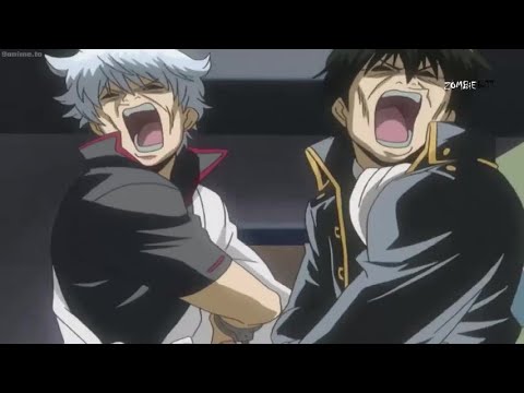 Gintoki and Hijikata got handcuffed together | Best of Gintama x Hijikata funny moments | Gintama
