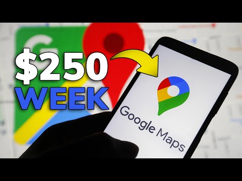 $1,000 Ka Samee Google Maps Mobile-kaaga | How To Make Money With Google Maps From Your Phone