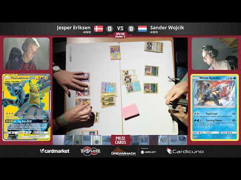 DreamHack Summer Regional Championships TCG Round 5 - Jesper Eriksen vs Sander Wojcik
