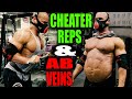 PUSH DAY COMMENTARY CHEATER REPS AND AB VEINS