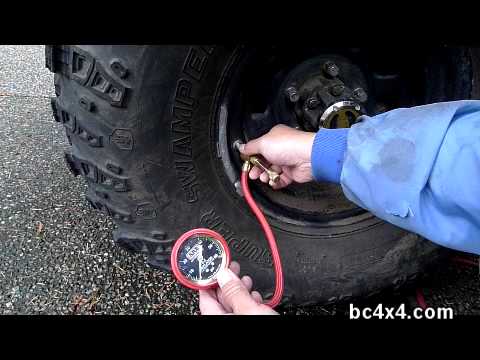 BC4x4 - ARB Tire Deflator