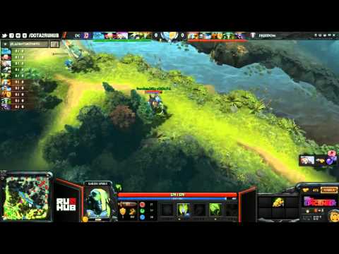 Digital Chaos  vs  Team Freedom, EPICENTR America's Qualifiers, WB Round 1, game 2