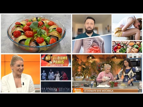 Rreze Dielli - Emisioni 19 Maj 2023, Receta / Elemino kapsllëkun / Muzikali i rekordeve në Tiranë