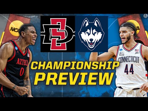 2023 National Championship FULL PREVIEW: San Diego State vs UConn [PICKS + TOP WAGERS] I CBS Sports