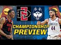 2023 National Championship FULL PREVIEW: San Diego State vs UConn [PICKS + TOP WAGERS] I CBS Sports