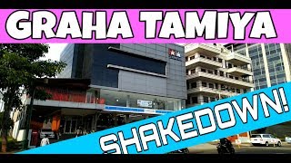 Graha Tamiya Shakedown!【ミニ四駆】Tamiya Mini 4WD #94