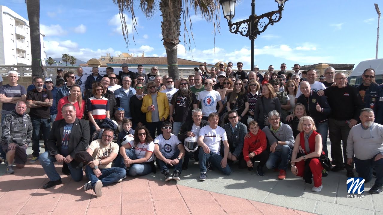 Más de 100 motos participaron en la Scooter Day