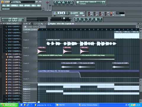 Yesterday Kate Lesing fl studio
