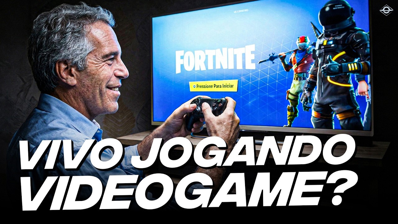 JEFFREY EPSTEIN ESTÁ VIVO E JOGANDO FORTNITE?