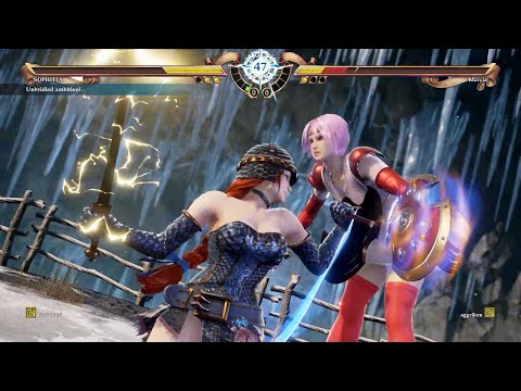 SoulCalibur 6 (Sophitia) Nyawu vs (#6 Ranked Sophitia) aggriken - 02