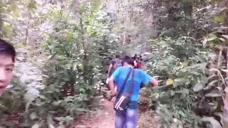 preview picture of video 'Menelusuri wisata alam bangka belitung - air terjun C2 gunung pading'