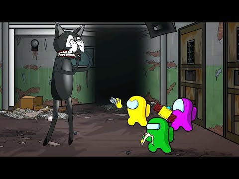 CARTOON CAT vs. AMONG US | Toonz Animation