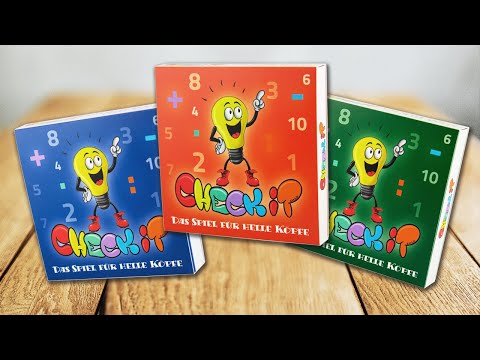 CHECK IT (Kartenspiel) - Spielregeln TV (Spielanleitung Deutsch) - CARPE DIEM CHECKIT
