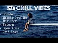 SZA Snooze Nobody Get Me Chill Vibes Playlist 2025 2026